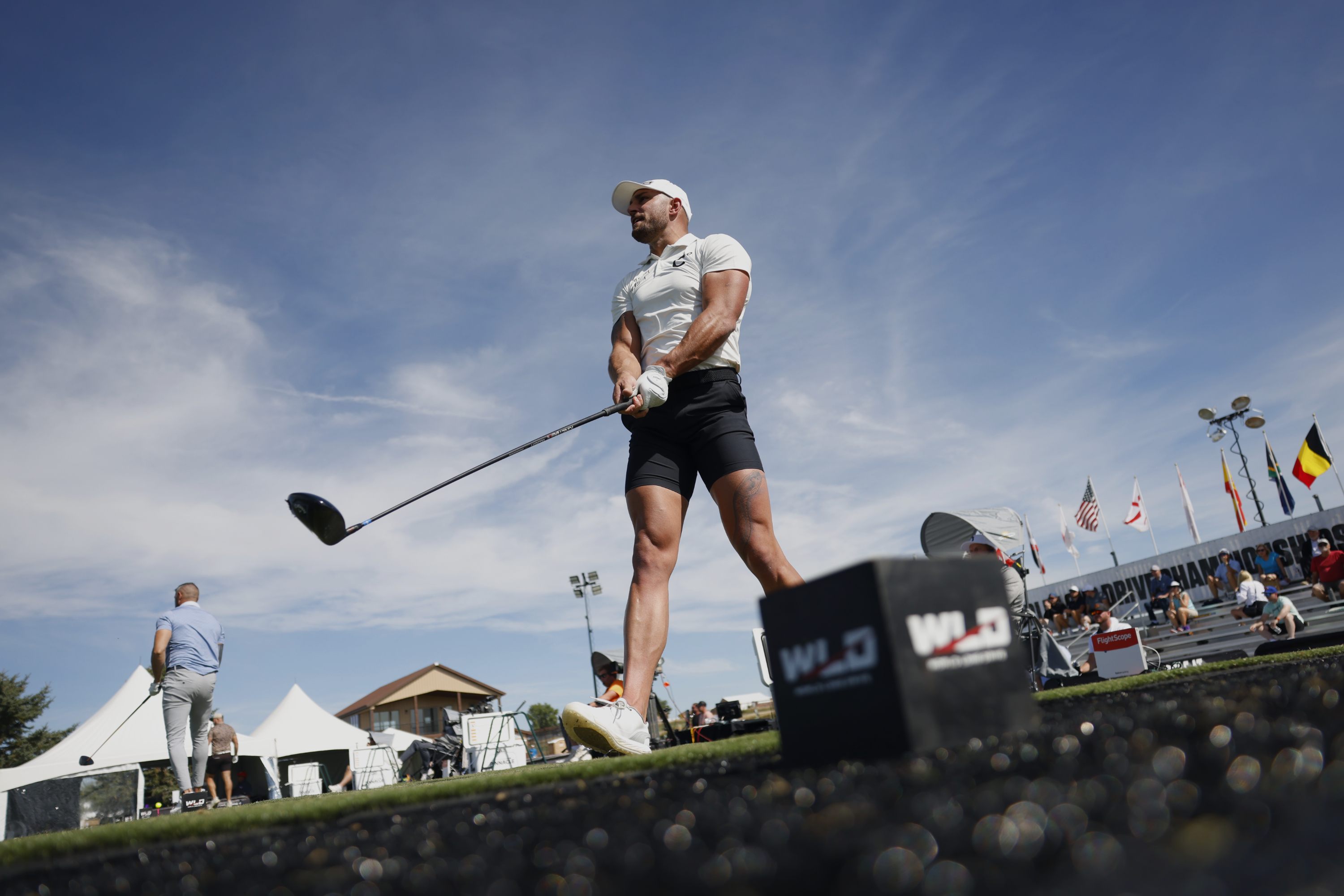 World Long Drive championship grid